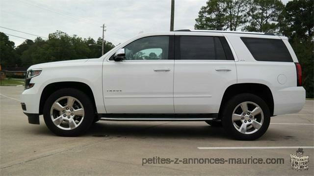 2016 Chevrolet Tahoe LTZ