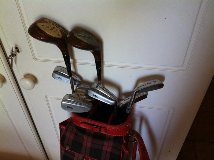 GOLF EQUIPMENT