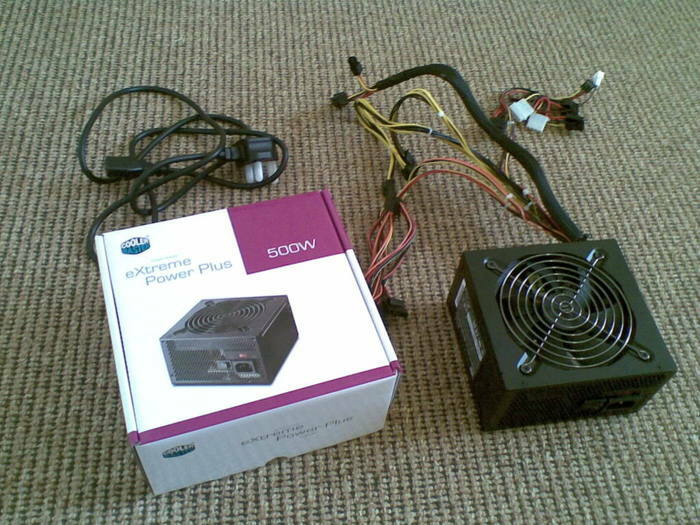 GAMING PSU + GAMING GPU