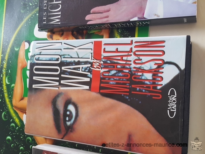 VEND LIVRES SUR MICKAEL JACKSON