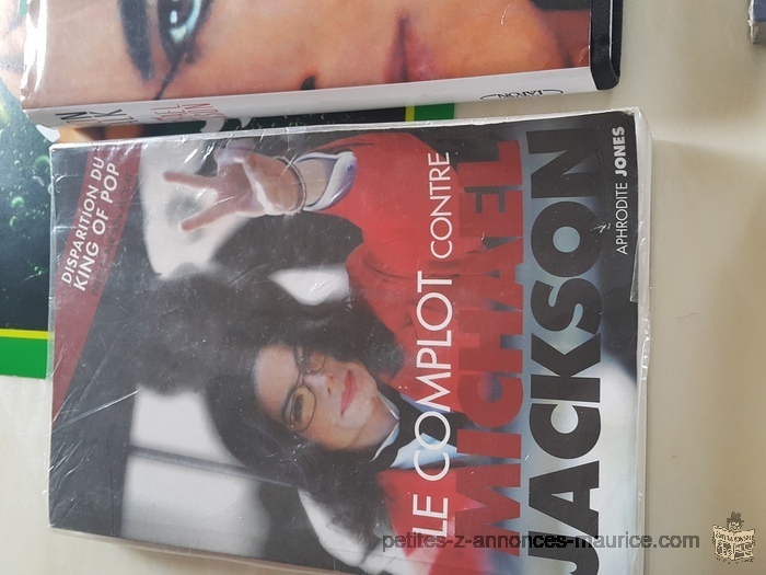 VEND LIVRES SUR MICKAEL JACKSON