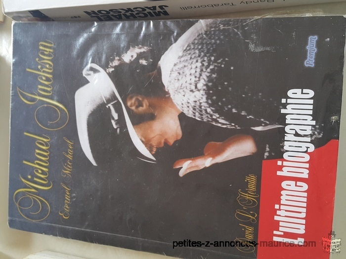 VEND LIVRES SUR MICKAEL JACKSON