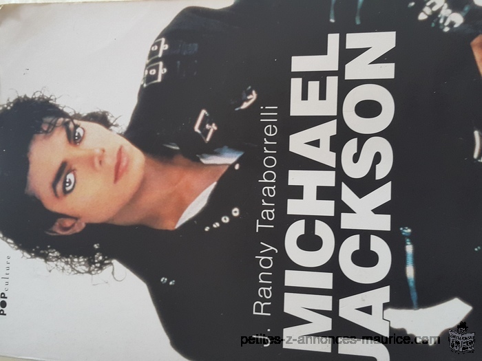 VEND LIVRES SUR MICKAEL JACKSON