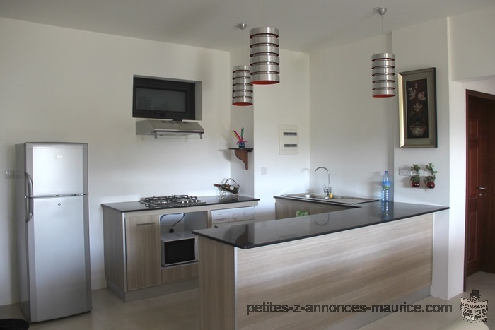 A LOUER, APPARTEMENT A FLIC-EN-FLAC. TEL: 58042519 / 57544195.