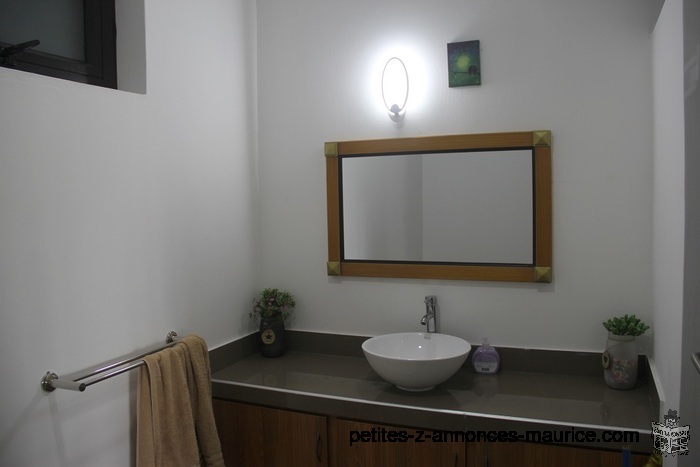 FOR RENT, APARTMENT IN FLIC-EN-FLAC. Tel: 58042519 / 57544195.