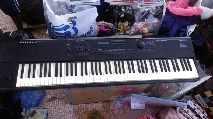 Clavier Kurzweil PC88