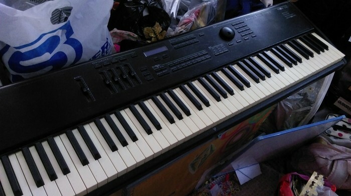 Clavier Kurzweil PC88