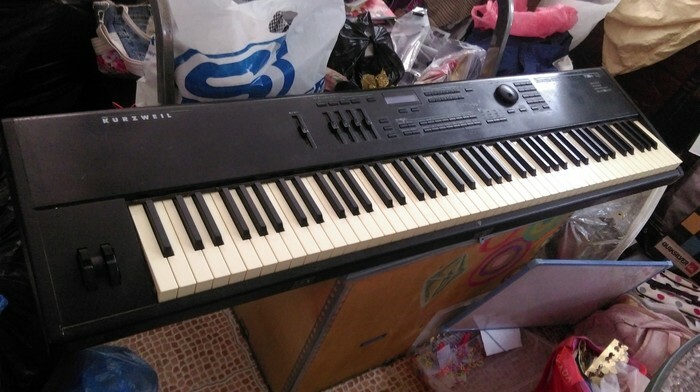 Clavier Kurzweil PC88