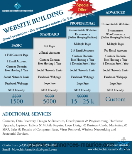 Website Building