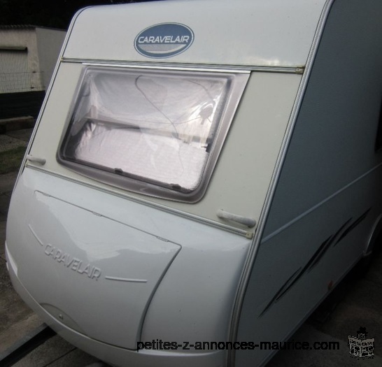 Caravane caravalair antares luxe 400