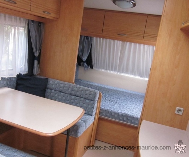 Caravane caravalair antares luxe 400