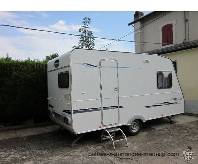 Caravane caravalair antares luxe 400