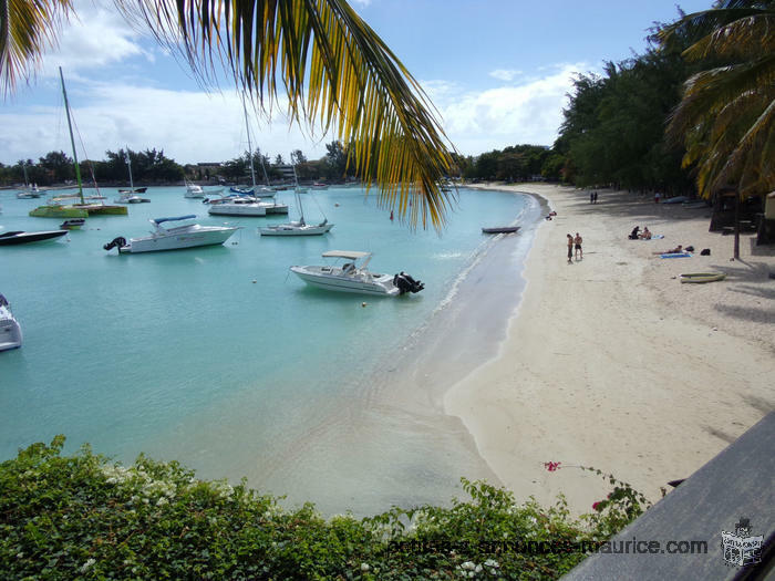 A VENDRE FOND COMMERCE A GRAND BAIE RESTAURANT EN FACE PLAGE