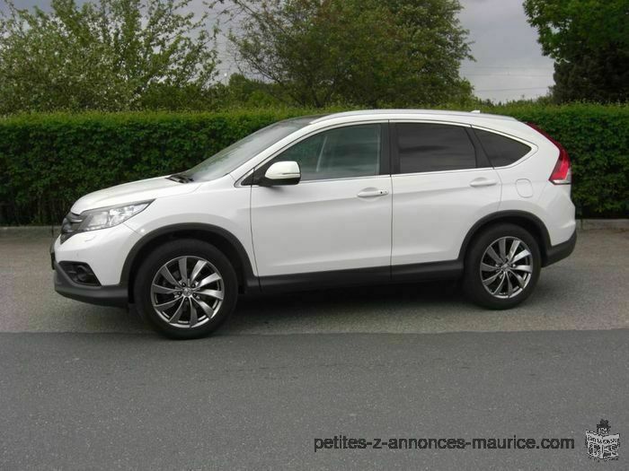 Honda CR-V 2,2i-dtec exeutive skinn navi panor 2014, 75 000 km