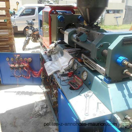 Urgent avendre machine injection