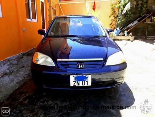 honda civic 2001