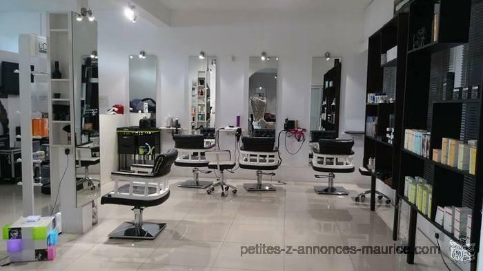 À VENDRE : SALON DE COIFFURE ET INSTITUT DE BEAUTÉ GRAND BAIE- CONCEPT UNIQUE AU MONDE !