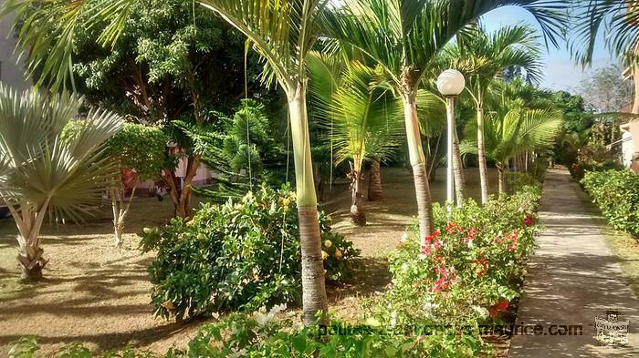 Appartement climatisé avec piscine 700 métres de la plage.