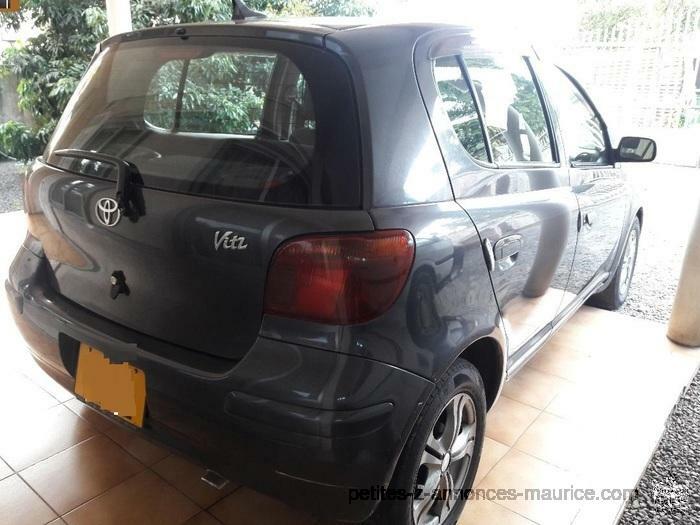 Toyota Vitz 2002