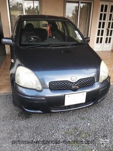 Toyota Vitz 2002