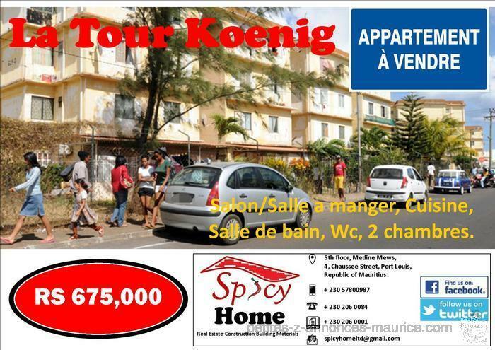 Appartement a Vendre La Tour Koenig