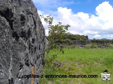 Terrain a Vendre Beau Vallon