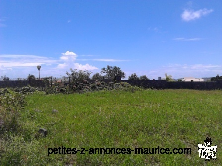 Terrain a Vendre Beau Vallon