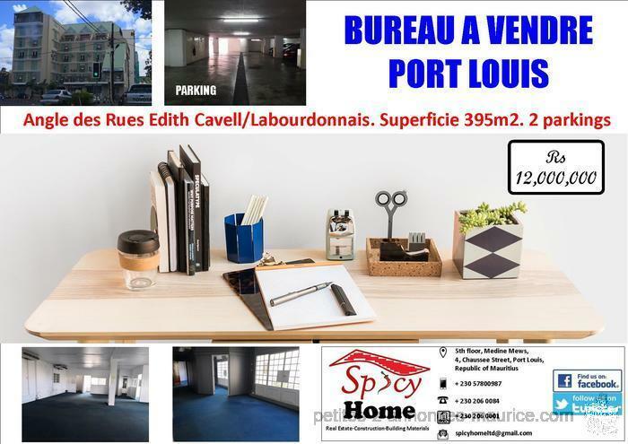 Espace Bureau a Vendre Port Louis, Angle des Rues Edith Cavell