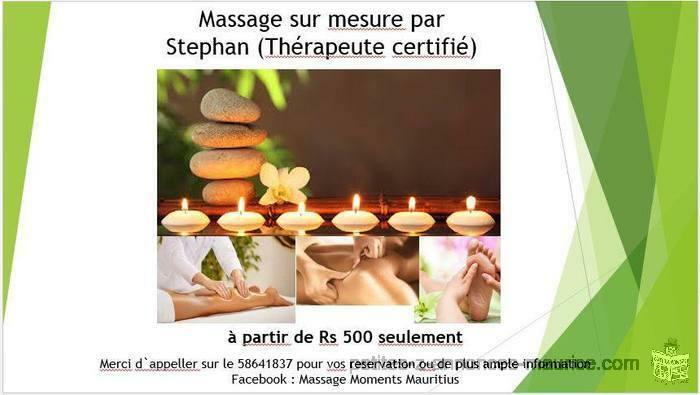 Tailor made massage