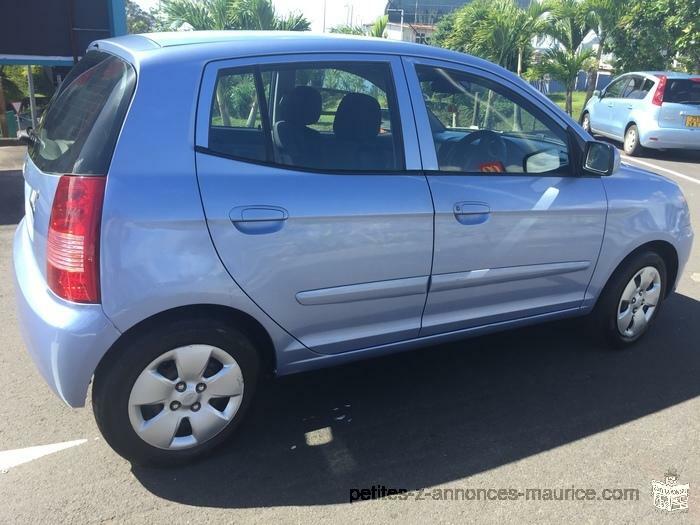 a vendre voirure kia picanto annee 2007