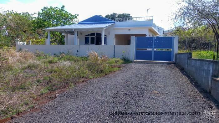 A Vendre:Maison meublée de 3cac à Albion