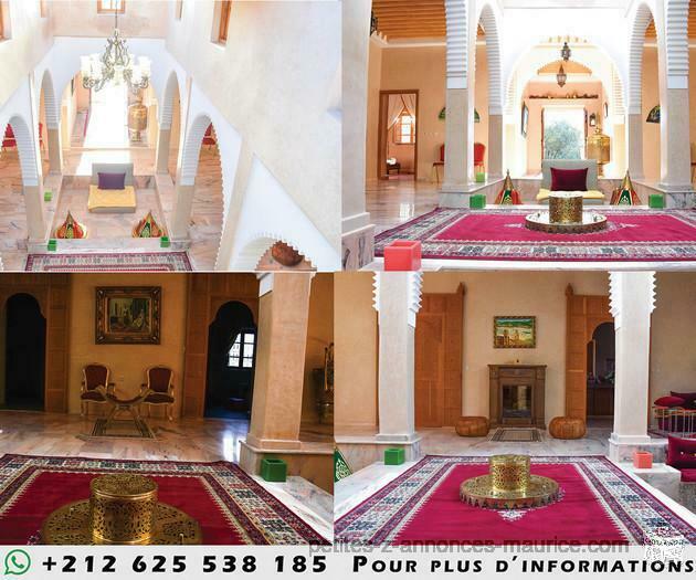 Magnifique ferme à marrakech avec villa a louer sur un terrain de 20000 m2