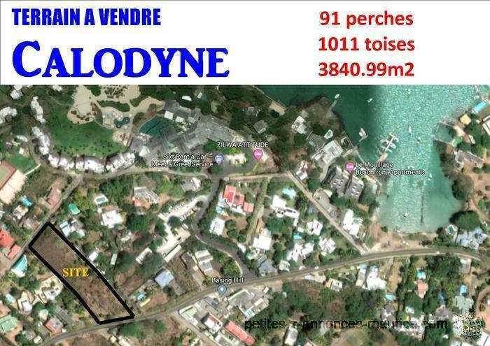 Terrain a Vendre Calodyne