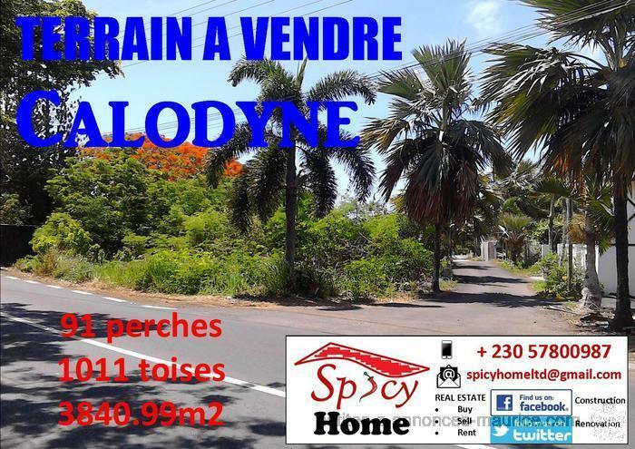 Terrain a Vendre Calodyne