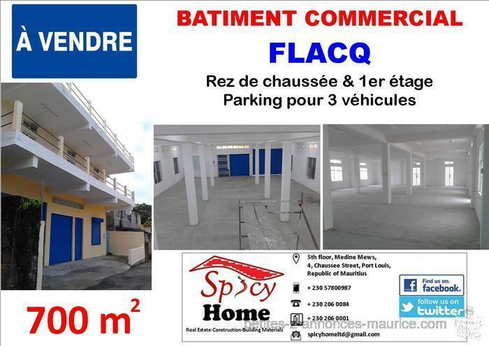 Batiment Commercial a Vendre Flacq