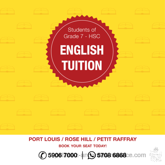 English Tuition