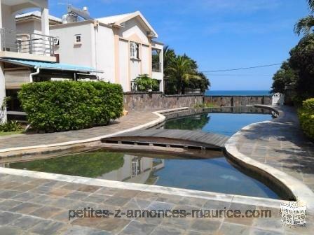 Maison a Louer ,50 mts de la plage, Trou aux Biches