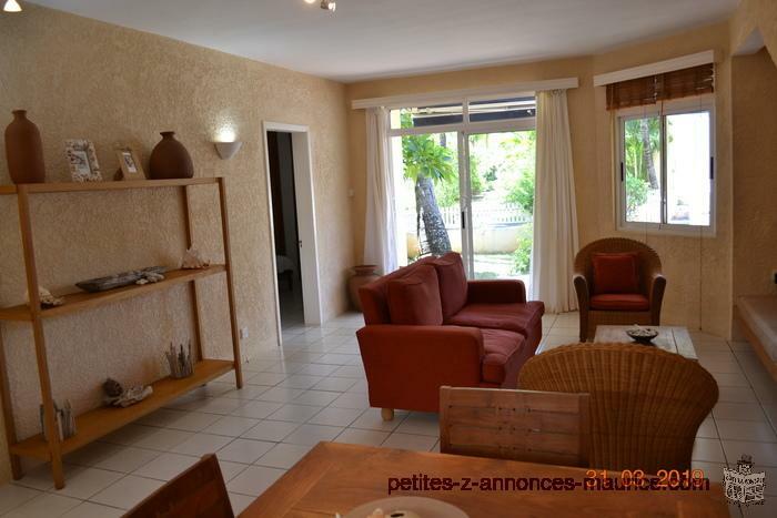 Apartment only 5 mins walk from flic en flac beach