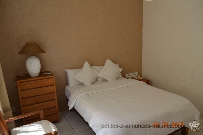 Apartment only 5 mins walk from flic en flac beach