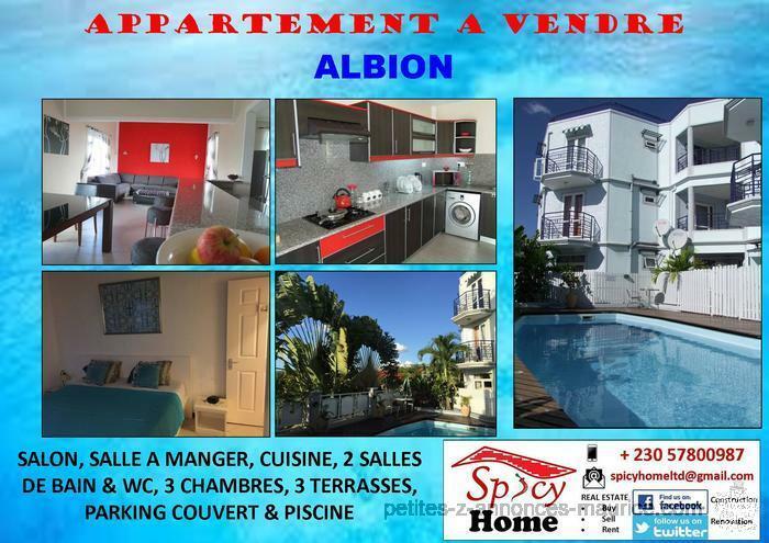 Appartement a Vendre Albion