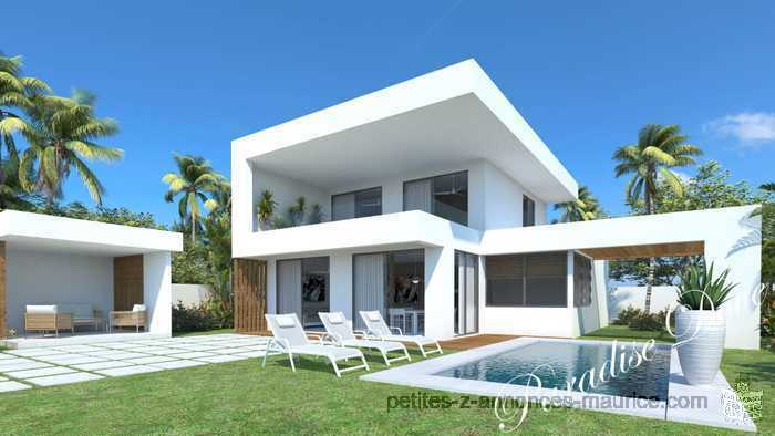 Villas a Vendre, PARADISE DOVE , Calodyne