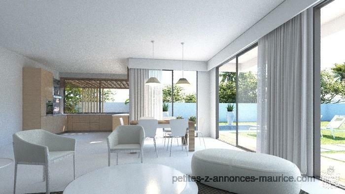 Villas a Vendre, PARADISE DOVE , Calodyne