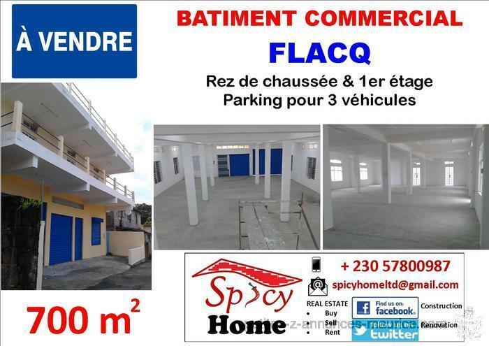 Batiment Commercial a Vendre Flacq