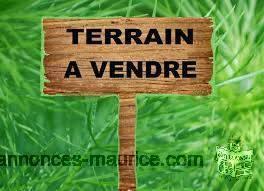 Terrain Residentielle a Traves ile