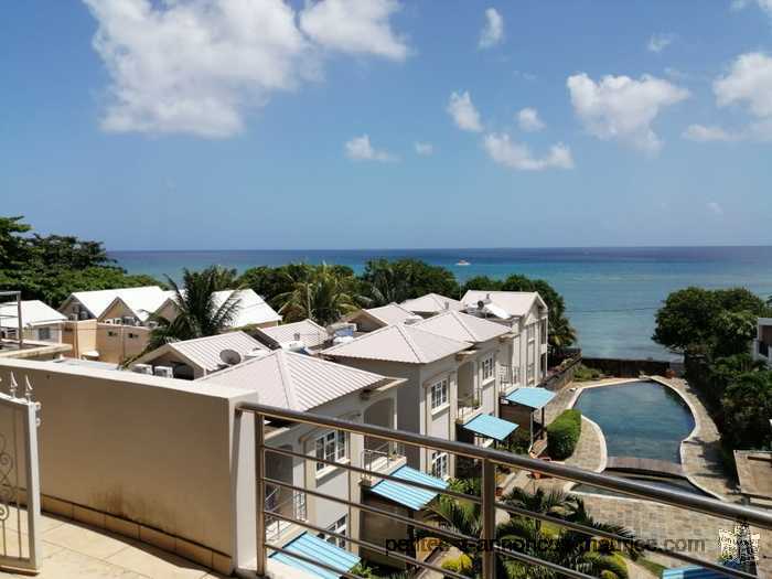 BEAUTIFUL PENTHOUSE ALREADY BUILT IN TROU AUX BICHES - MAURITIUS