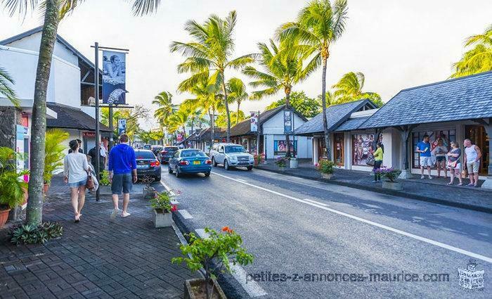 ACCESSIBLE AUX ETRANGERS! SUPERBE FOND DE COMMERCE DANS LE NORD DE L’ILE MAURICE.