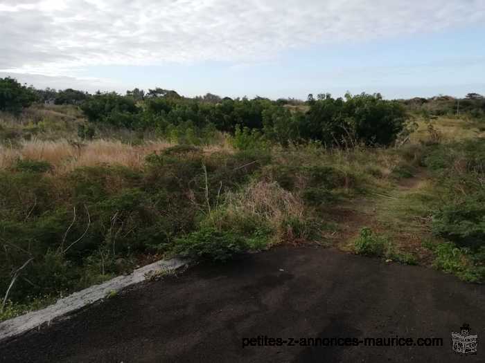 EXCEPTIONAL OPPORTUNITY! BEAUTIFUL RESIDENTIAL LAND OF 39 PERCHES OR 1638 M² IN GRAND GAUBE – MAURIT