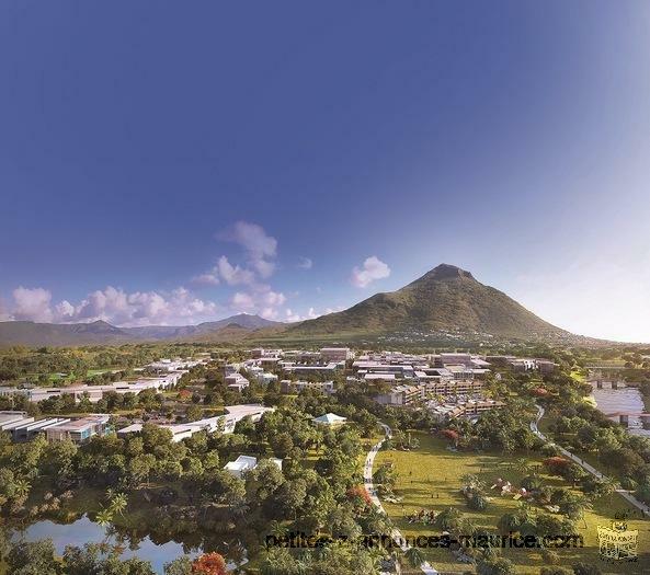 BUREAUX BIEN SITUÉS DANS UN CADRE EXCEPTIONNEL À CAP TAMARIN – ILE MAURICE