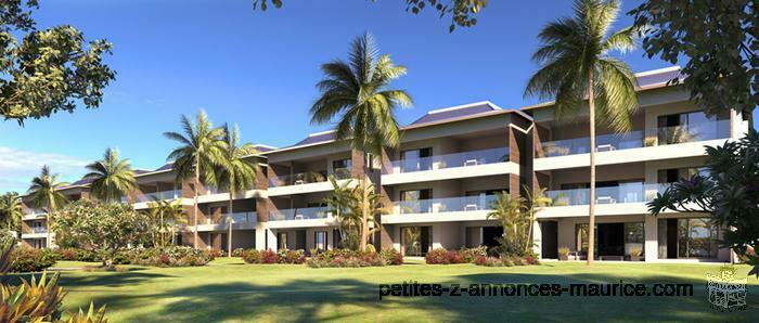 MAGNIFICENT 3 BEDROOM APARTMENTS WITH AMAZING VIEW ON LUXURY GARDEN IN PEREYBERE – MAURITIUS