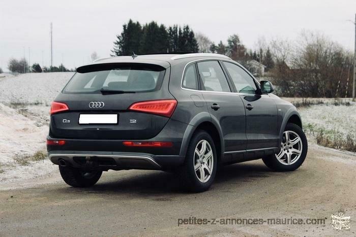 Audi Q5 Tdi 2.0 177ch S Tronic Quattro Xenon Plus Gps Bluetooth